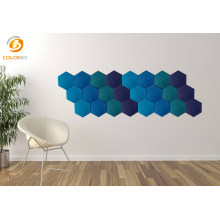 Reducing Noice Polyester Studio Decoration Acoustic Panel